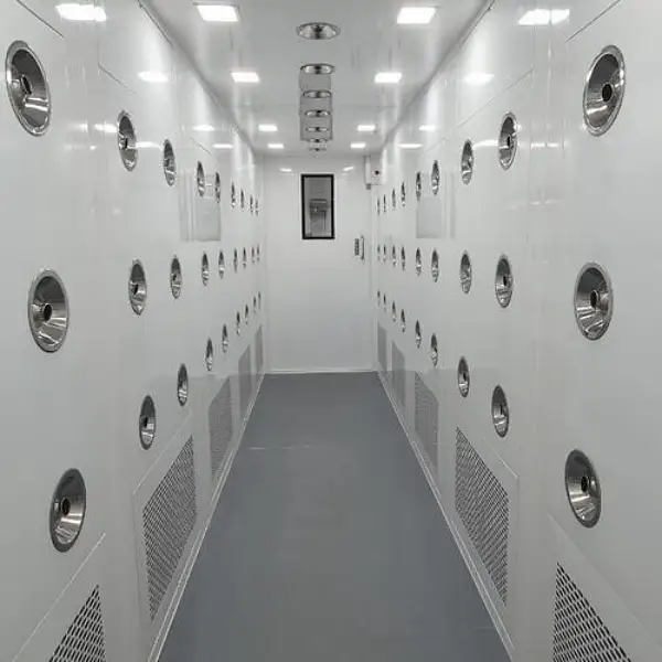 Air Shower Entry System